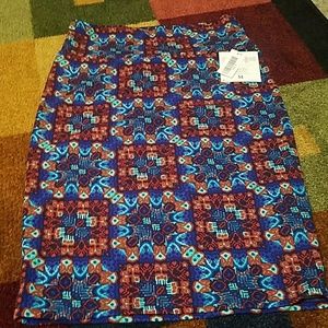 Lularoe skirt, simply comfortable collection, new